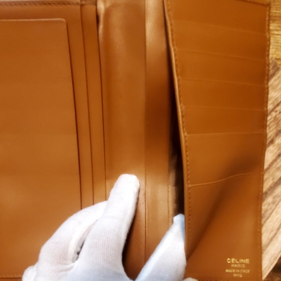 Celine Vintage Wallet EUC - Picture 8 of 13